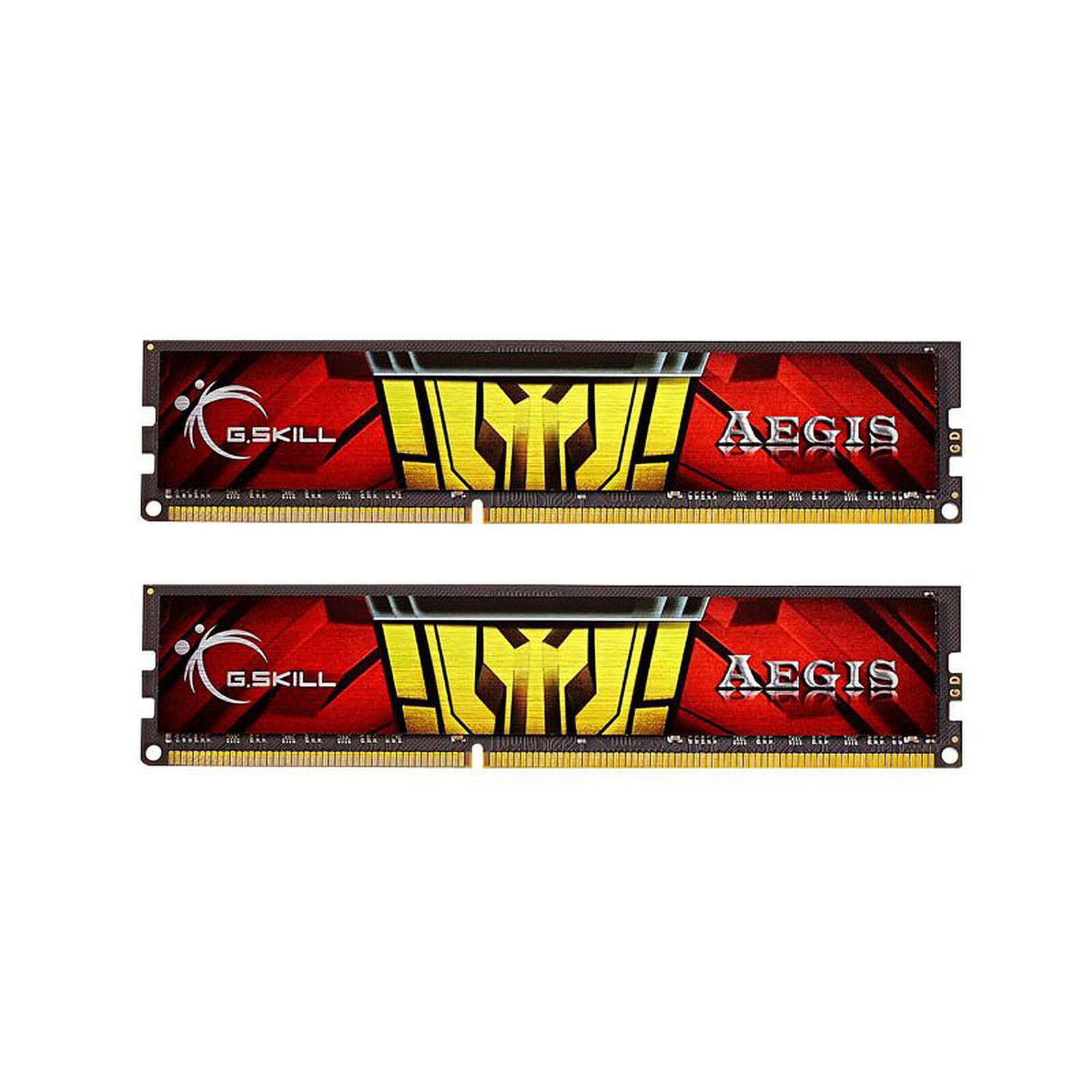 Mémoire RAM G.skill Ripjaws-X - DDR3 - kit - 8 Go: 2 x 4 Go - DIMM 240