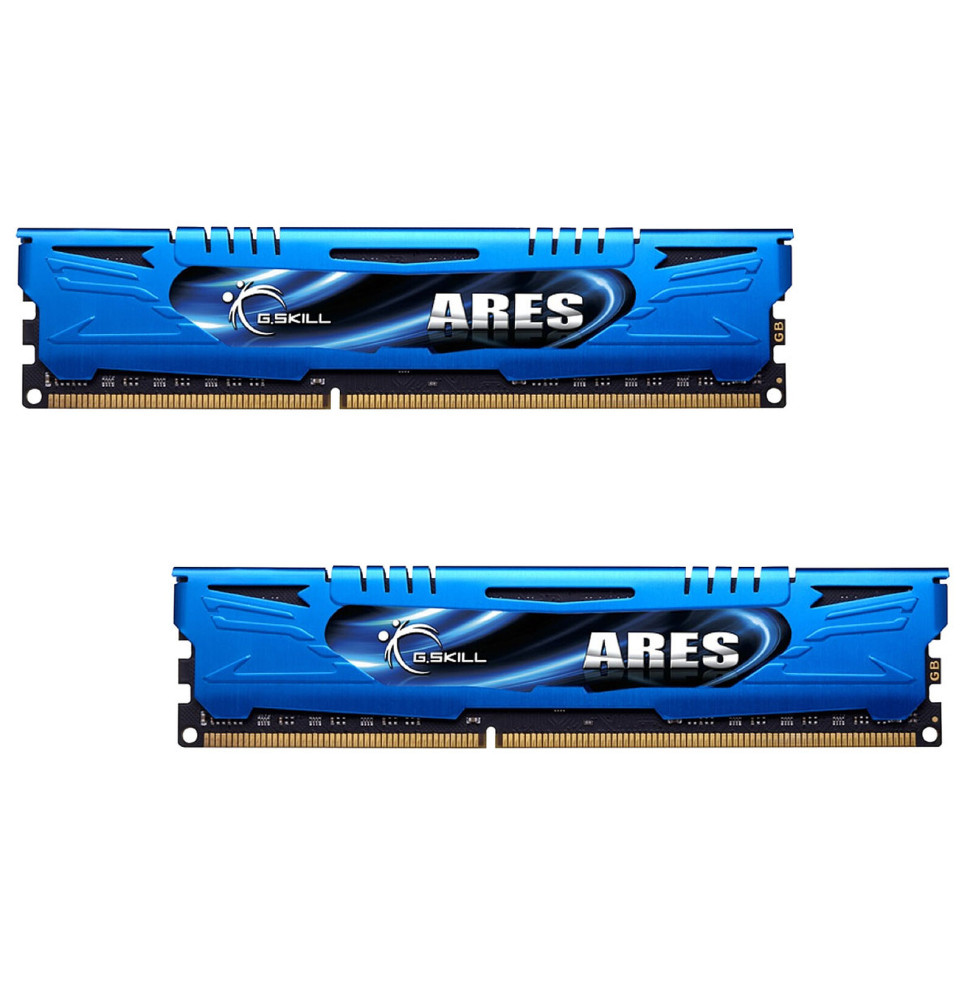 G.Skill Ares Blue Series 8 Go (2 x 4 Go) DDR3 1600 MHz CL9