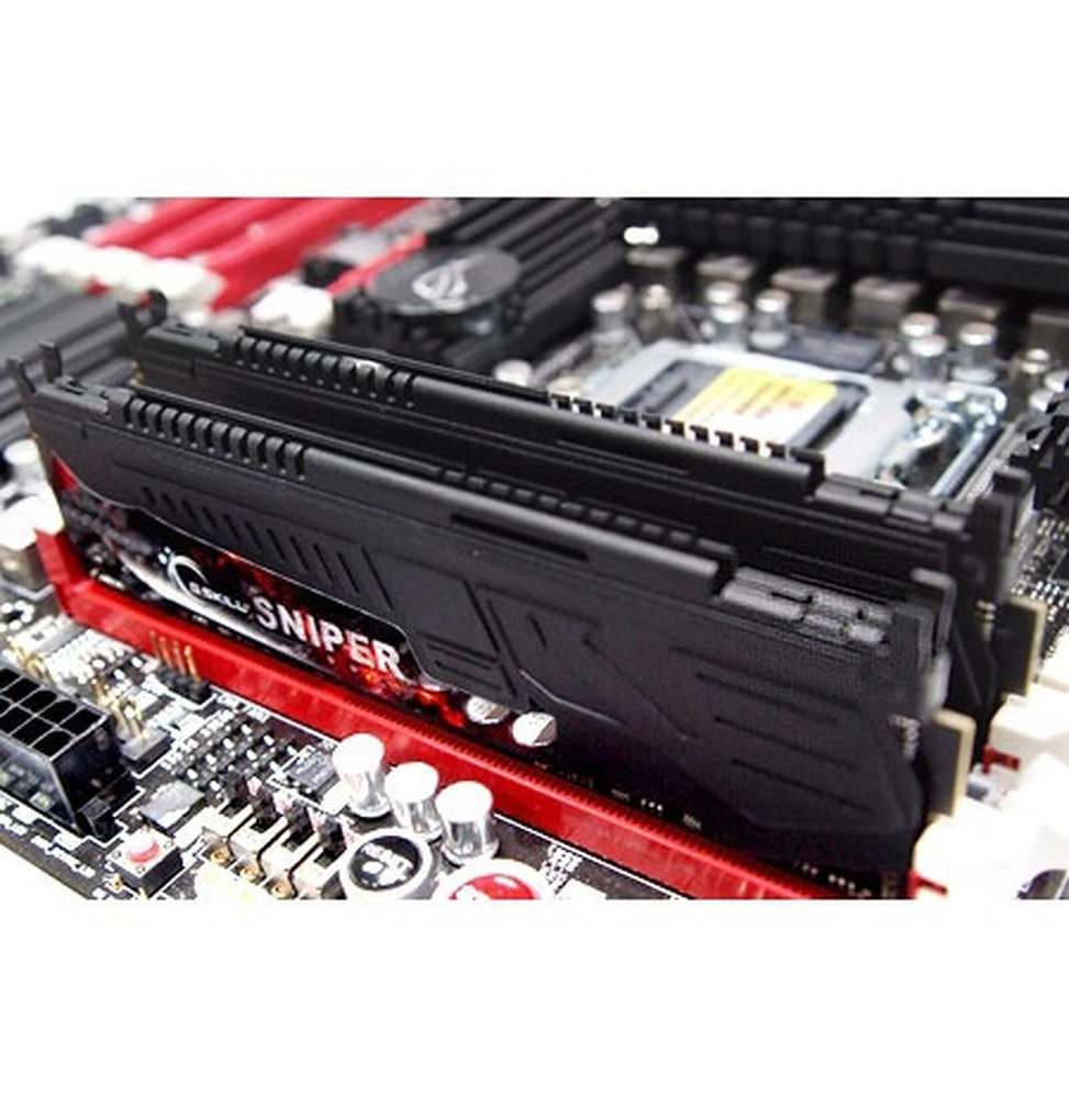 G.Skill Sniper 8 Go (2x 4Go) DDR3 1600 MHz CL9