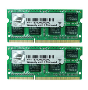 G.Skill SO-DIMM 16 Go (2 x 8 Go) DDR3 1600 MHz...