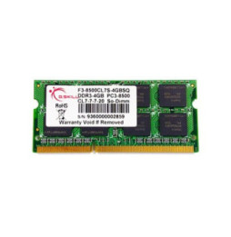 G.Skill SODIMM 4 Go DDR3 1066 MHz