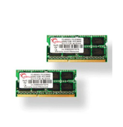 G.Skill SODIMM 8 Go (2x 4Go) DDR3 1066 MHz