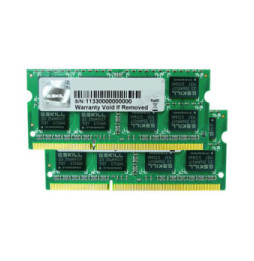 G.Skill SODIMM 8 Go (Kit 2x 4Go) DDR3 1333 MHz