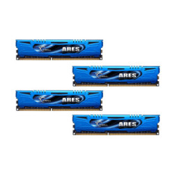G.Skill Ares Blue Series 32 Go (4 x 8 Go) DDR3 2400 MHz CL11