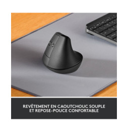 Logitech Lift Left (Graphite)