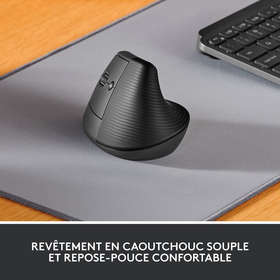 Logitech Lift Left (Graphite) — image 2