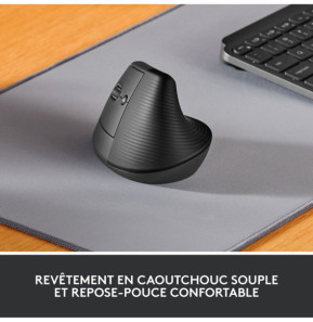 Logitech Lift Left (Graphite)
