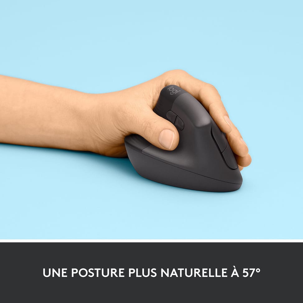 Logitech Lift Left (Graphite) — image 3