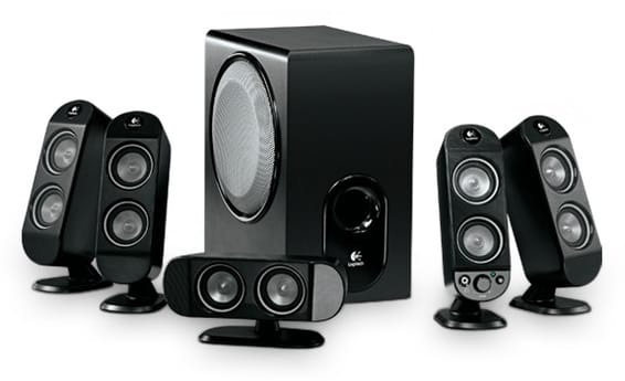 Logitech X-530 5.1