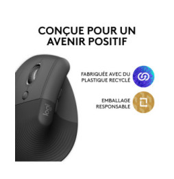 Logitech Lift Left (Graphite)