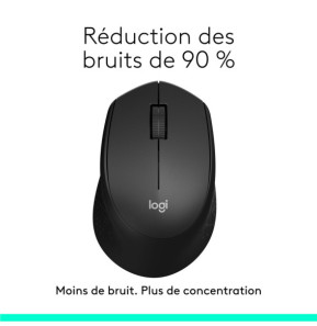 Logitech M330 Silent Plus (Noir)