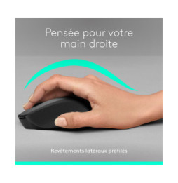 Logitech M330 Silent Plus (Noir)
