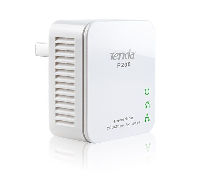 Adaptateur CPL Tenda P200 PowerLine Mini Adapter 200Mbps