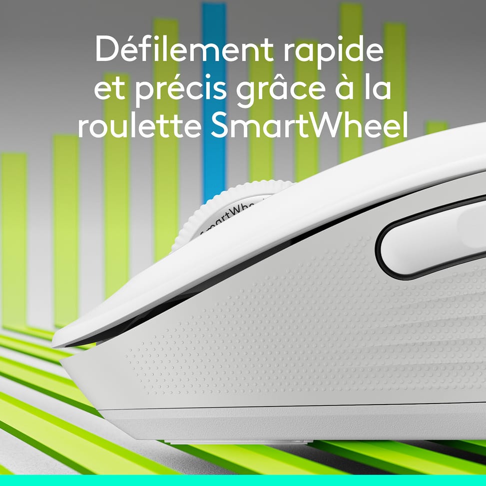 Logitech M650 L (Blanc) — image 2