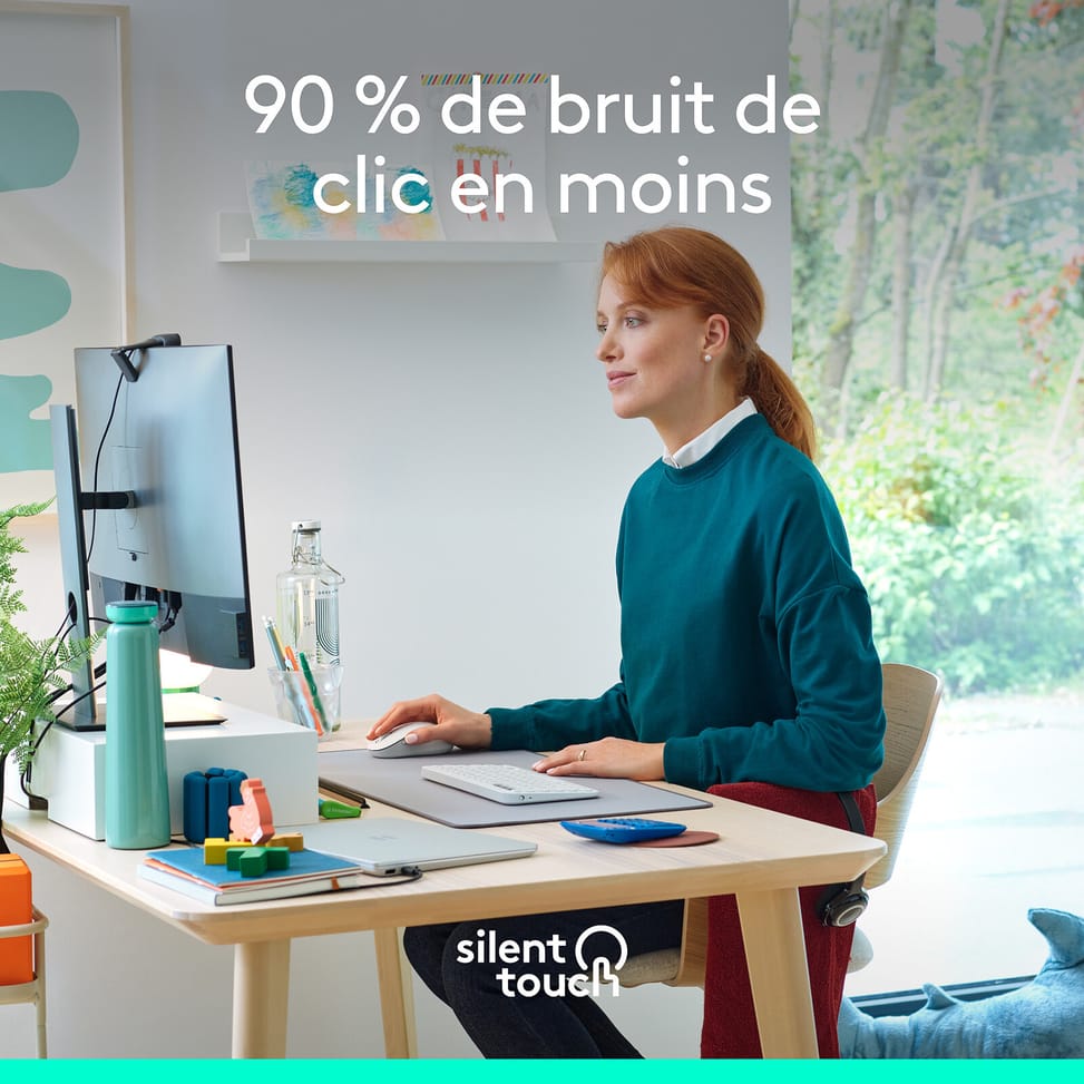 Logitech M650 L (Blanc) — image 4