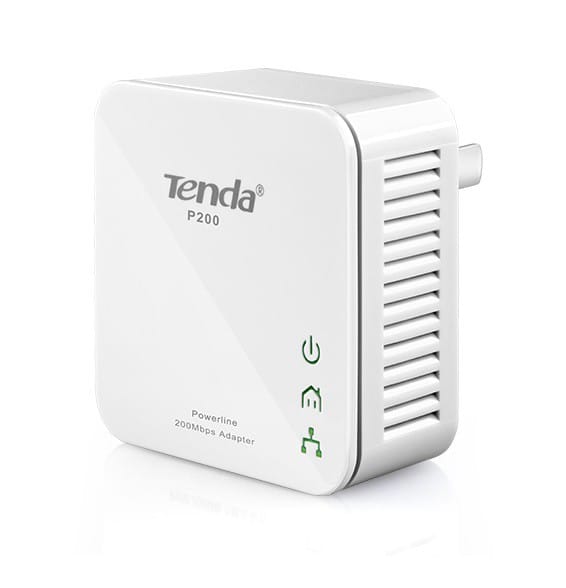 Adaptateur CPL Tenda P200 PowerLine Mini Adapter 200Mbps