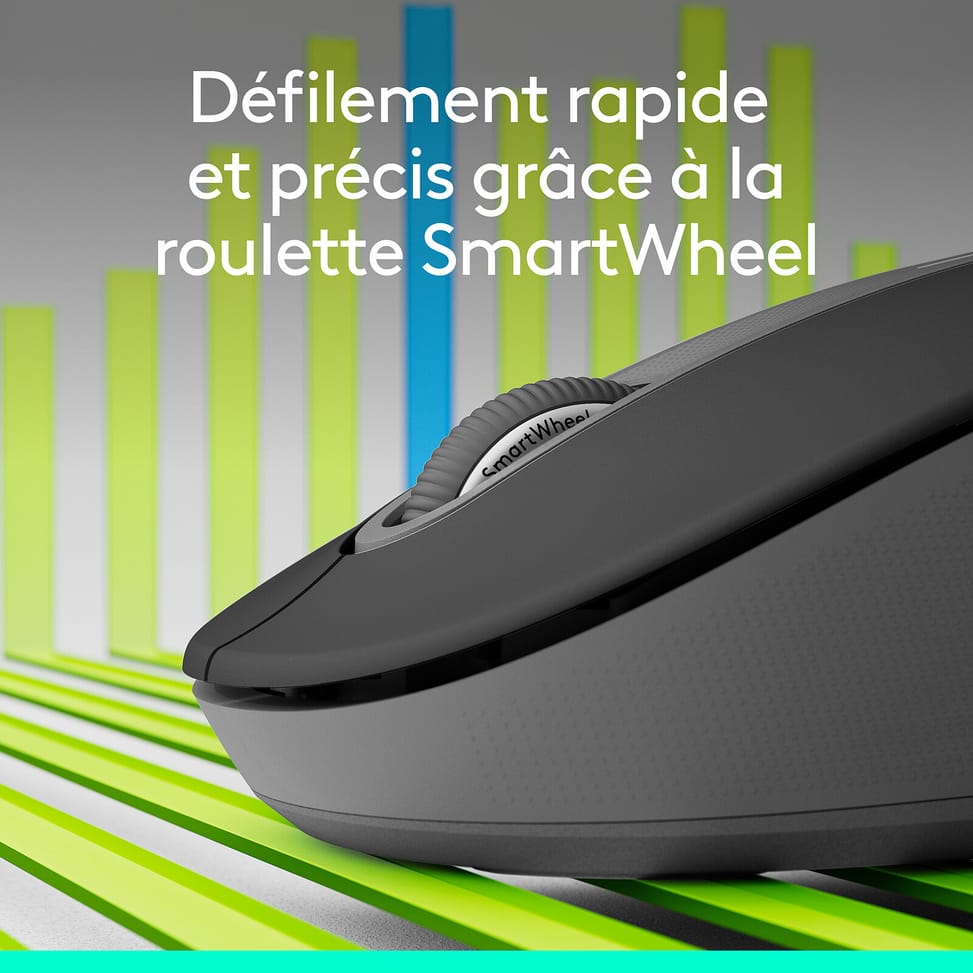 Logitech M650 L Left (Graphite) — image 2