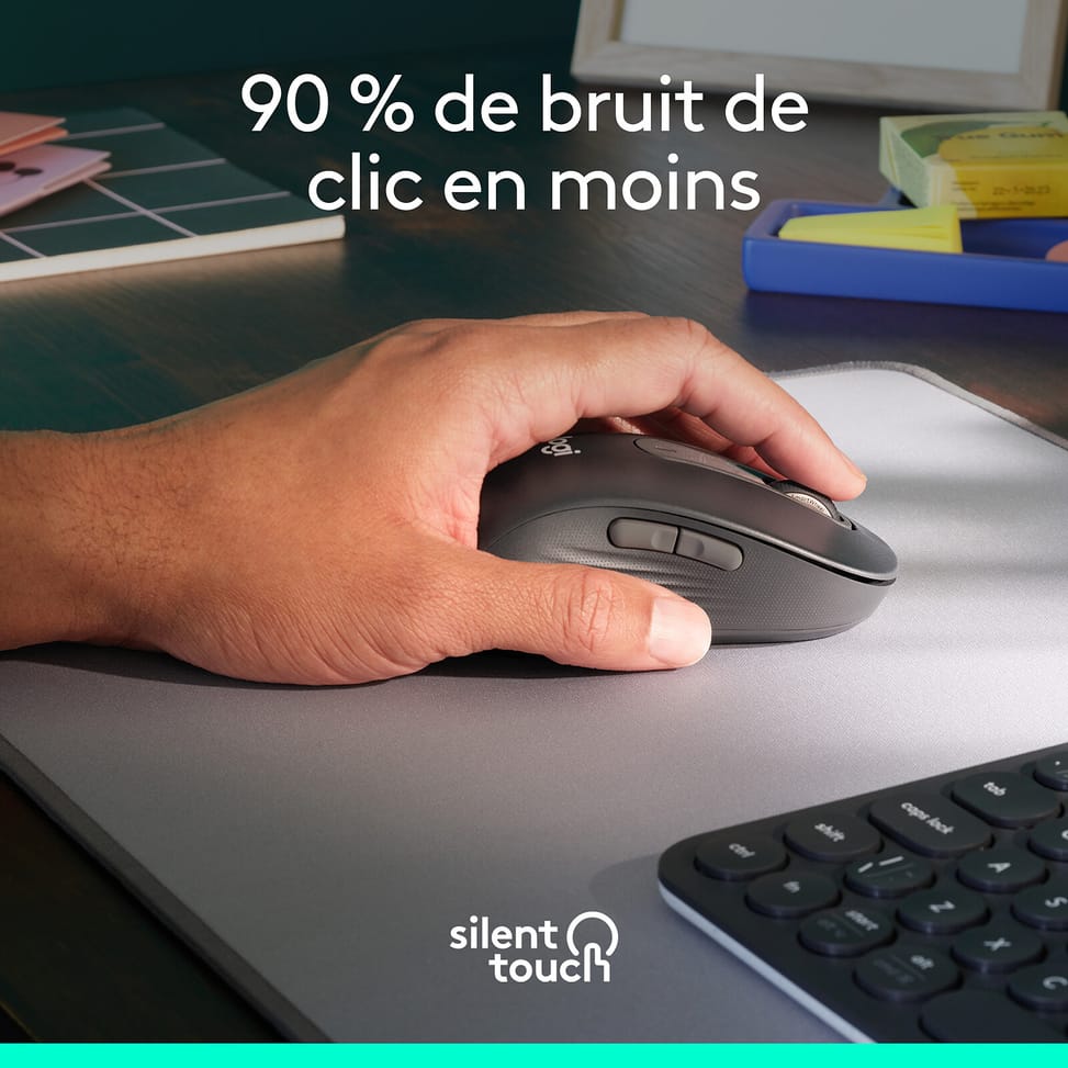Logitech M650 L Left (Graphite) — image 4