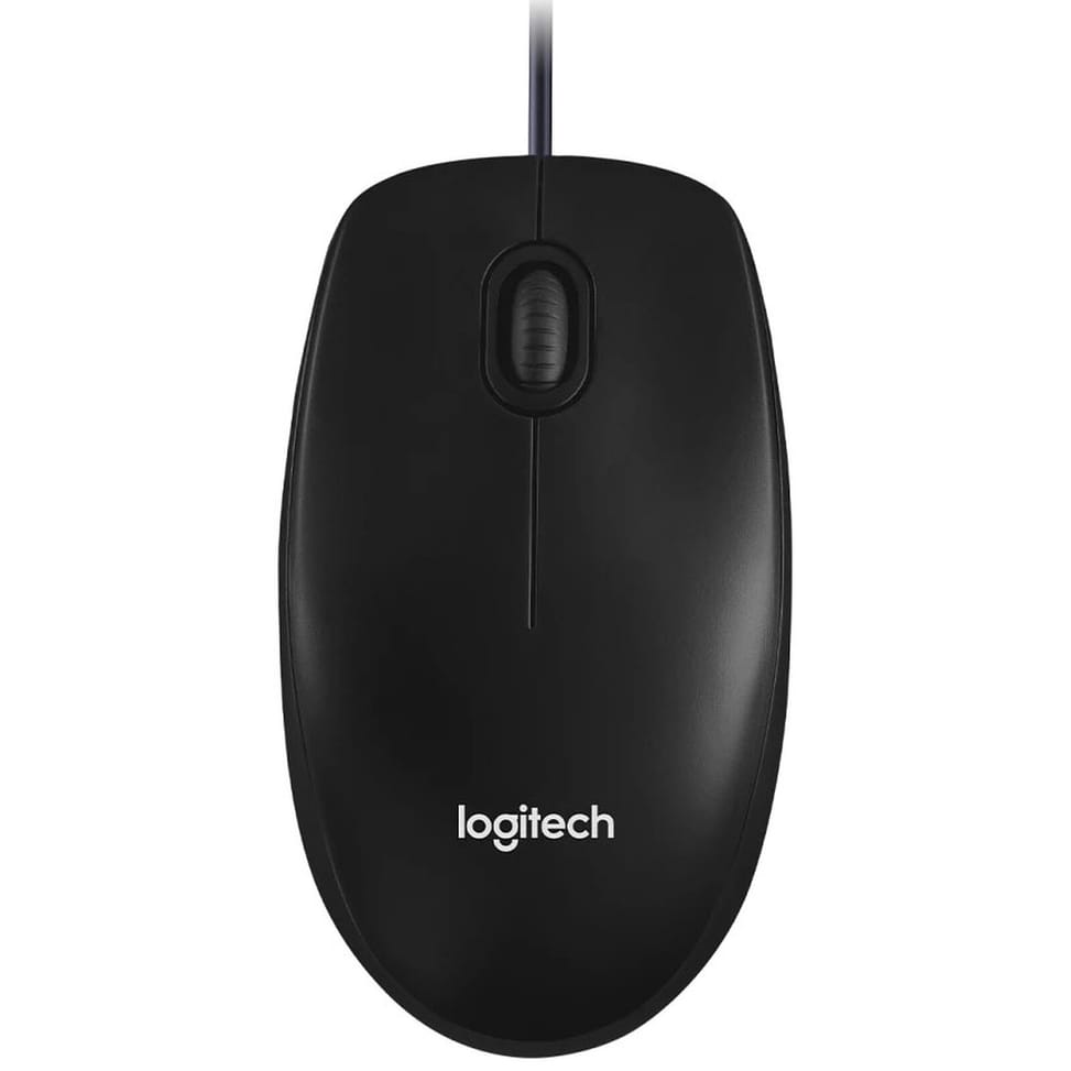 Logitech Mouse M100 (Noir) — image 1