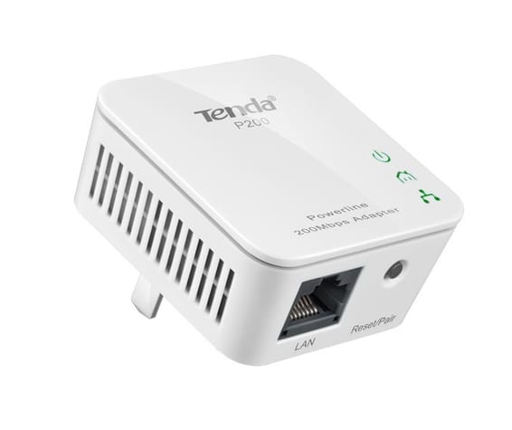 Adaptateur CPL Tenda P200 PowerLine Mini Adapter 200Mbps
