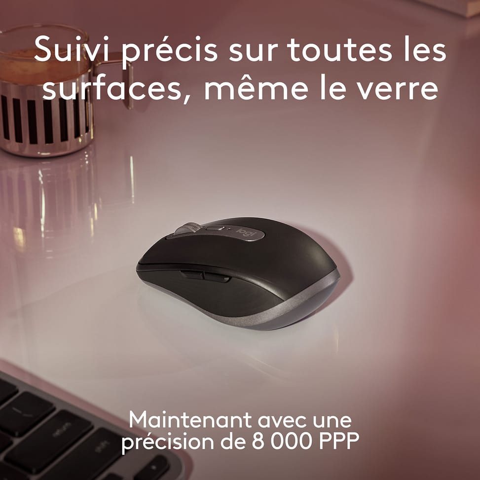 Logitech MX Anywhere 3S for Mac (Gris Pâle) — image 2