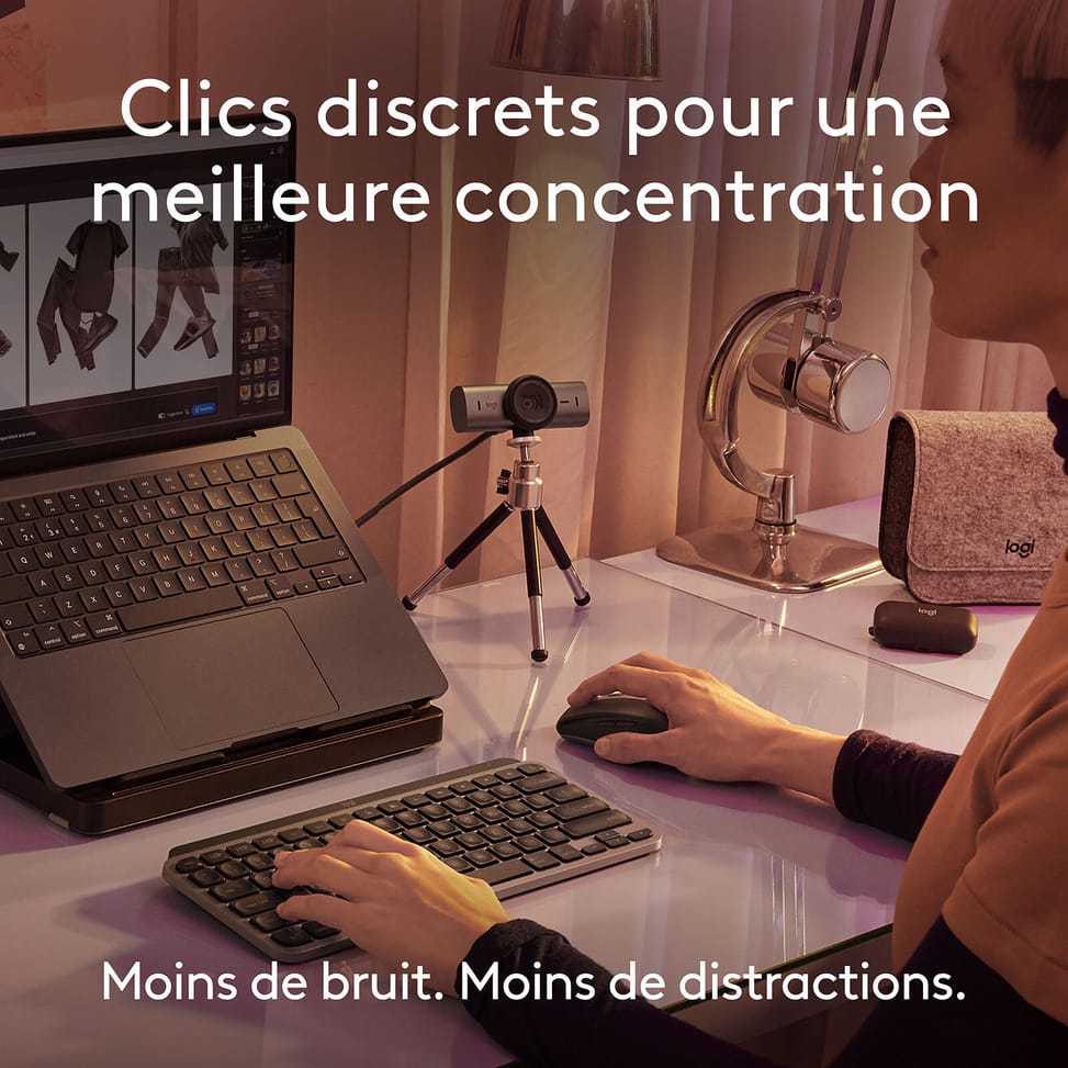 Logitech MX Anywhere 3S for Mac (Gris Sidéral) — image 4