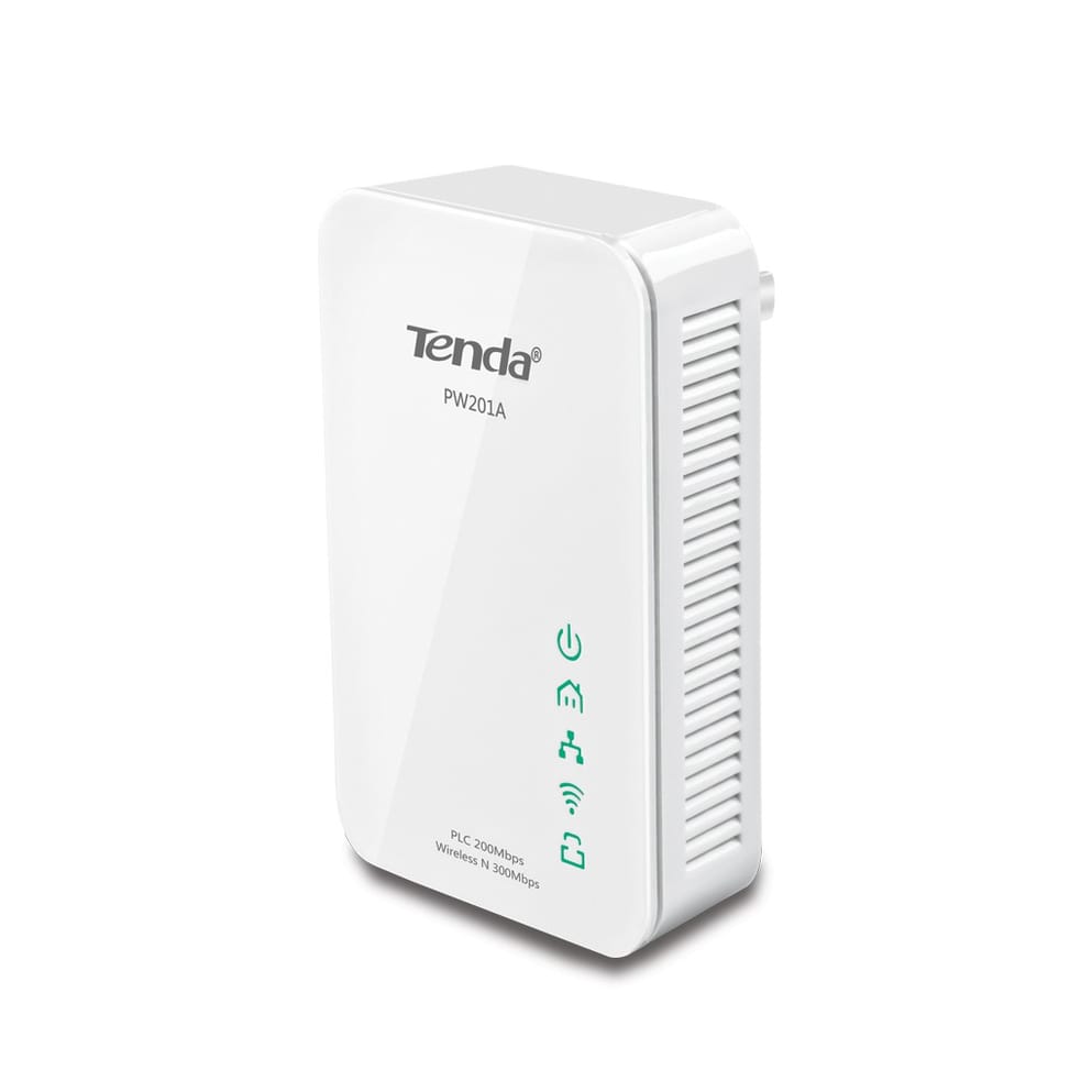 Adaptateur Wifi CPL Tenda PW201A Wireless N300 Powerline Extender
