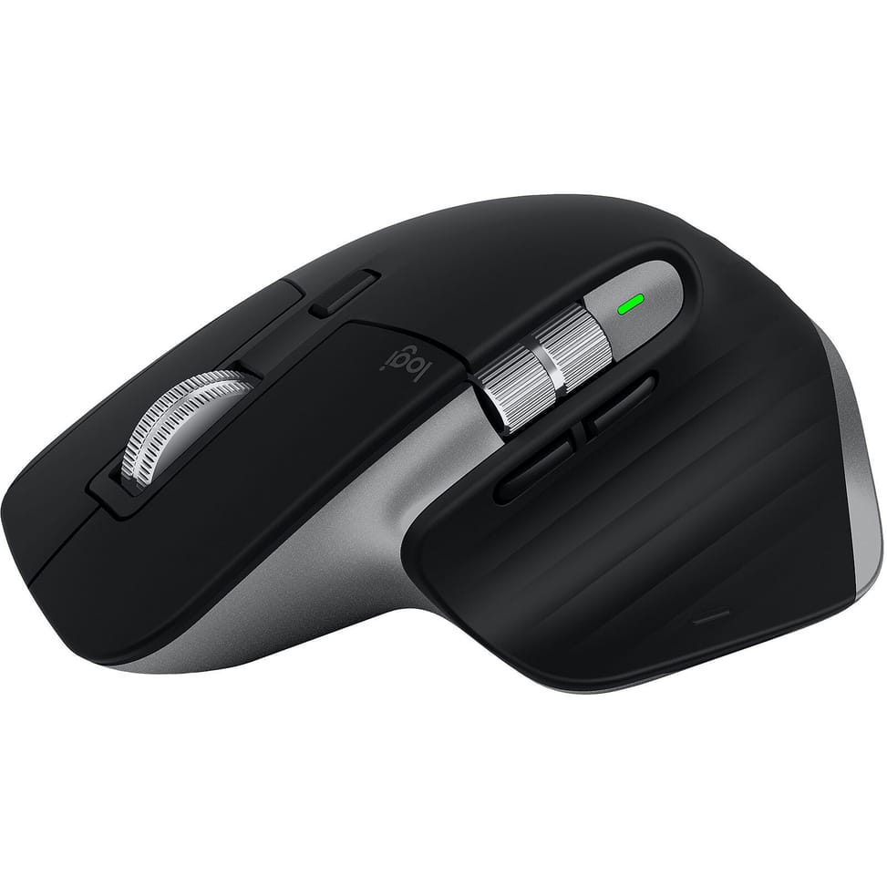 Logitech MX Master 3S for Mac (Gris Sidéral) — image 1