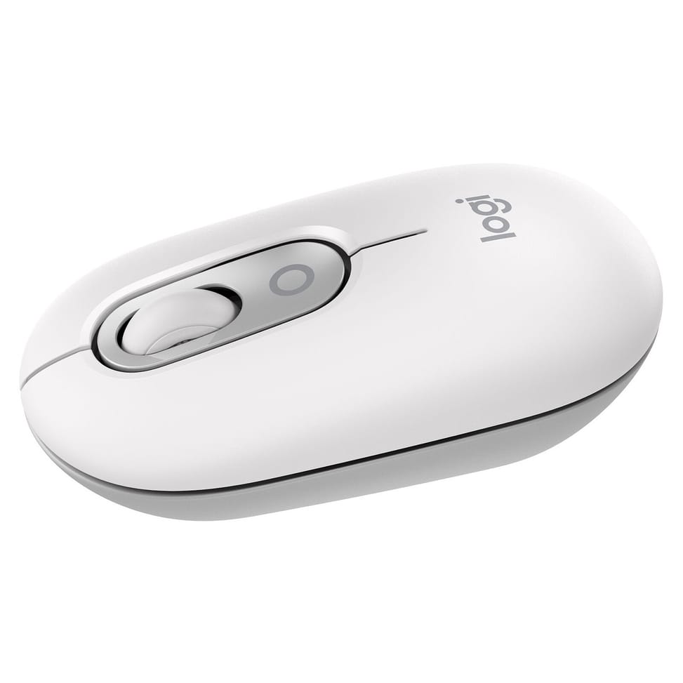Logitech POP Mouse (Blanc) — image 1