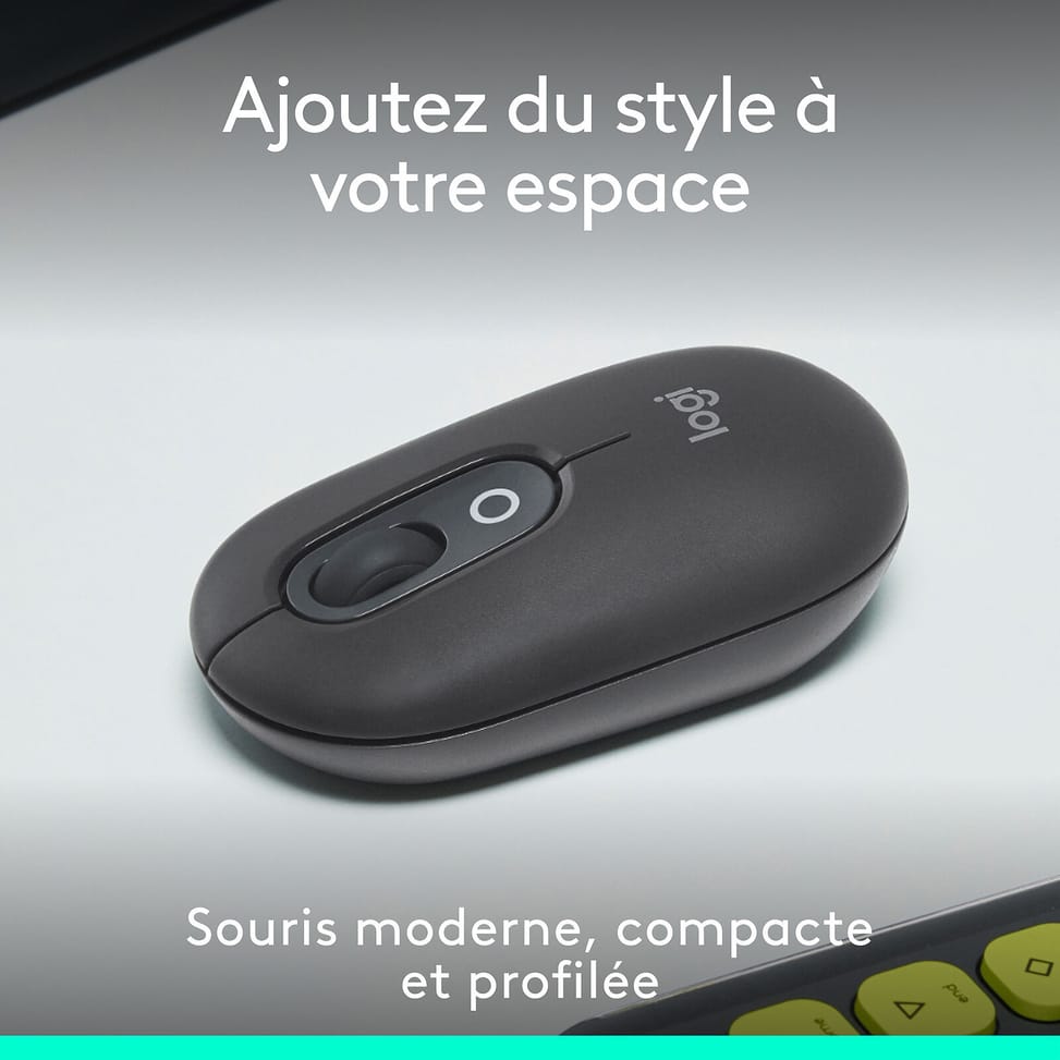 Logitech POP Mouse (Graphite) — image 2
