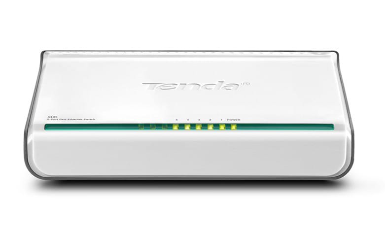 Switch Non Administrable Tenda S105 5-Port 10/100
