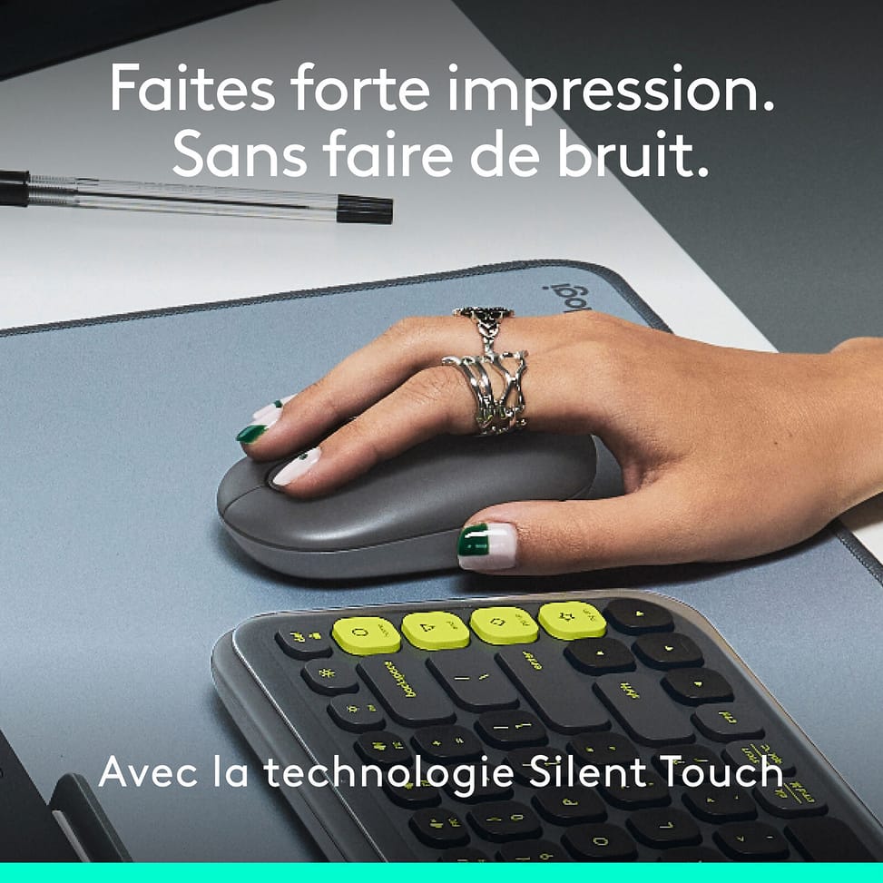 Logitech POP Mouse (Graphite) — image 5