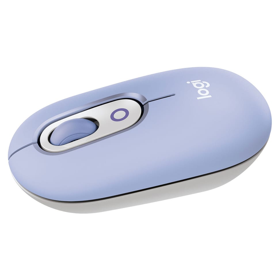 Logitech POP Mouse (Lilas) — image 1