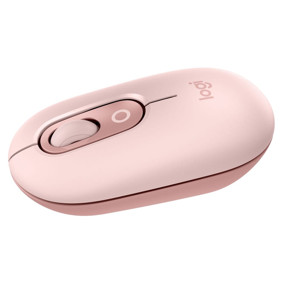 Logitech POP Mouse (Rose) — image 1