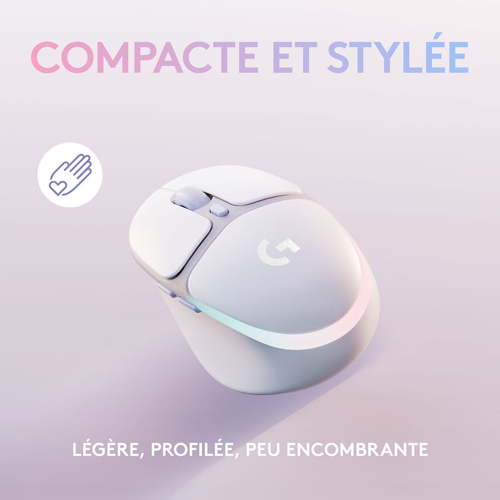 Logitech G G705 Blanc — image 2