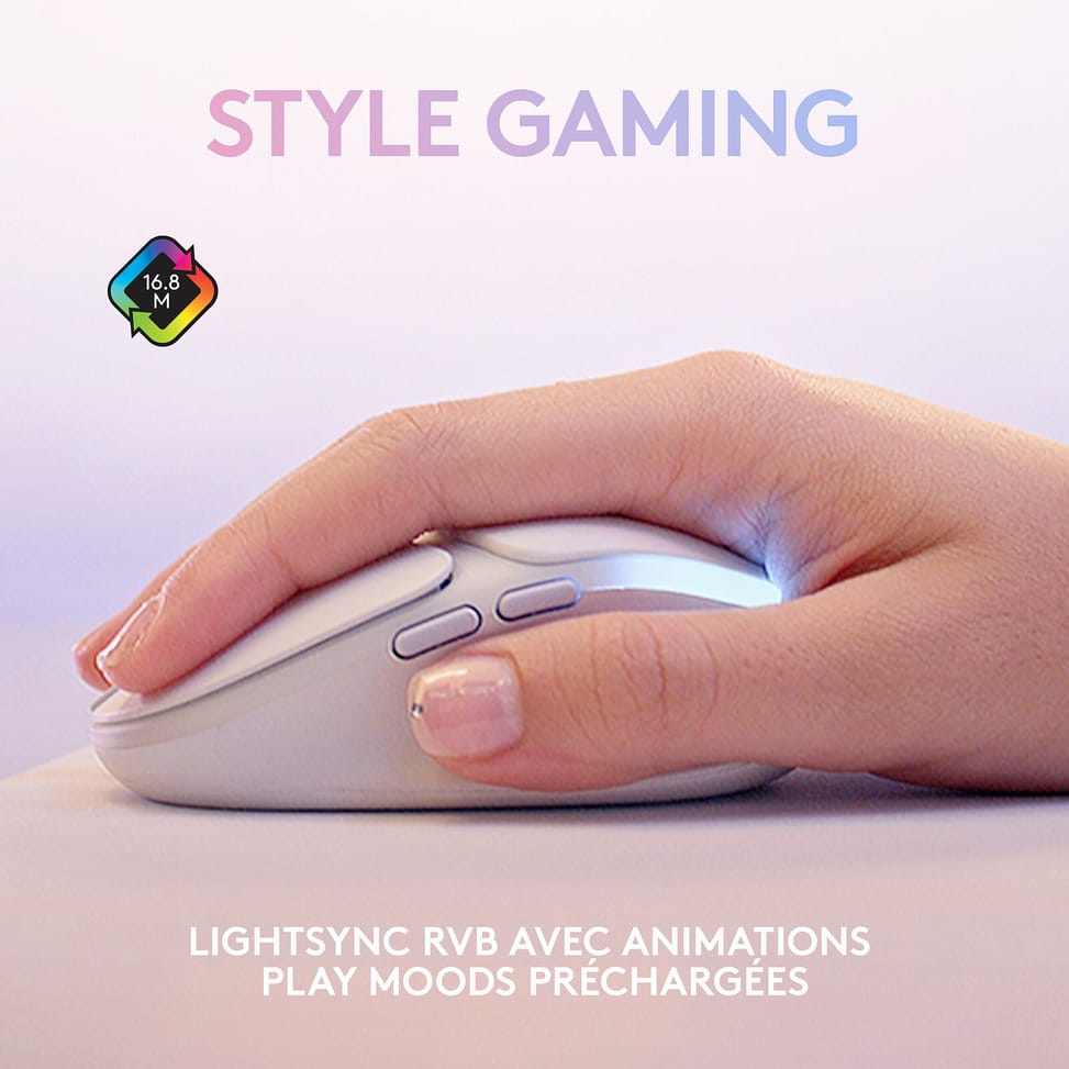 Logitech G G705 Blanc — image 4
