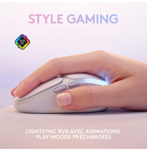 Logitech G G705 Blanc
