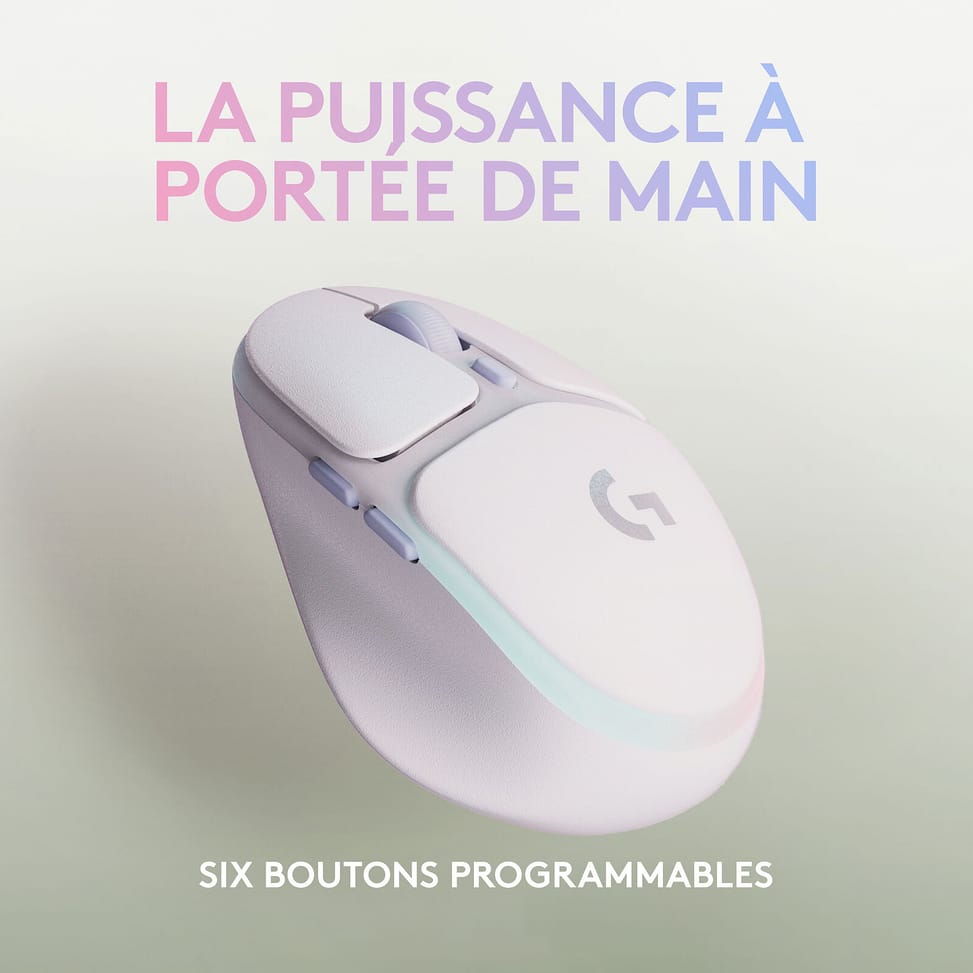 Logitech G G705 Blanc — image 5