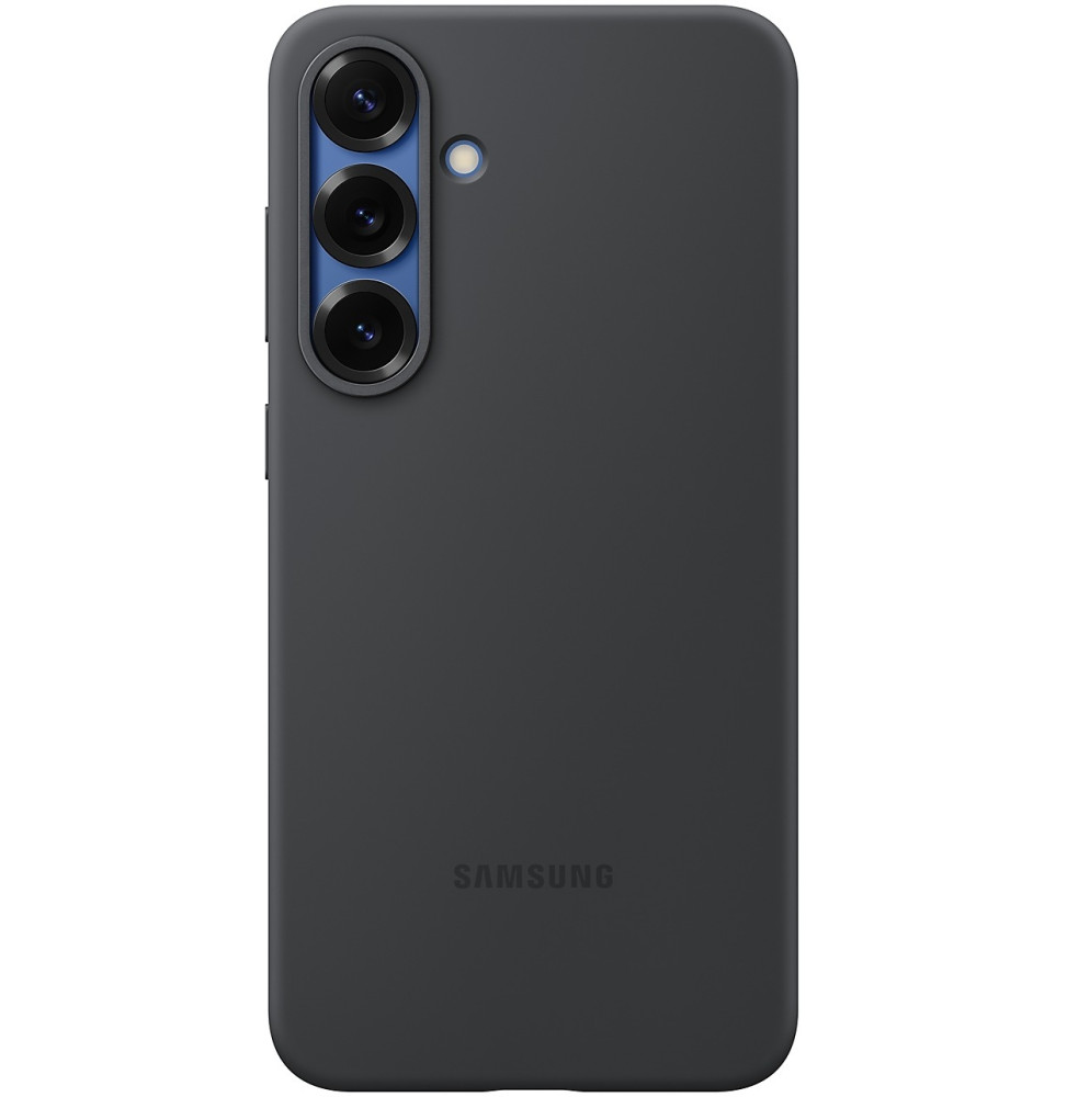 Étui en silicone Samsung pour Galaxy S25+ (EF-PS936CBEGWW)