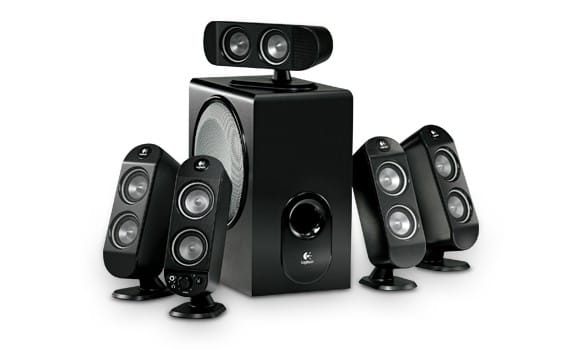Logitech X-530 5.1