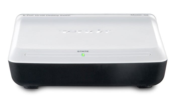 Switch Non Administrable Tenda S8 8-Port 10/100