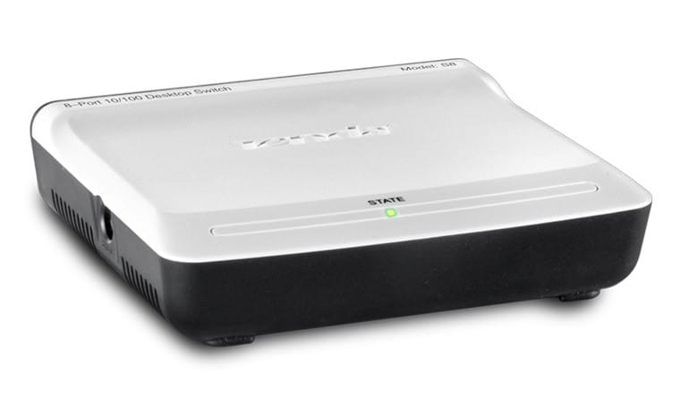 Switch Non Administrable Tenda S8 8-Port 10/100