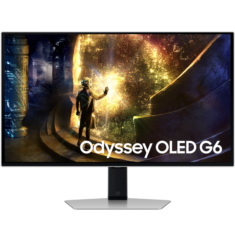 Écran Gaming 27" QHD Samsung Odyssey OLED G6 G61SD (LS27DG610SUXEN)
