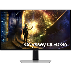 Écran Gaming 27" QHD Samsung Odyssey OLED G6 G61SD (LS27DG610SUXEN)