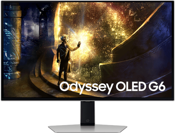Samsung Odyssey OLED G6 G61SD 27" QHD Gaming Monitor (LS27DG610SUXEN)