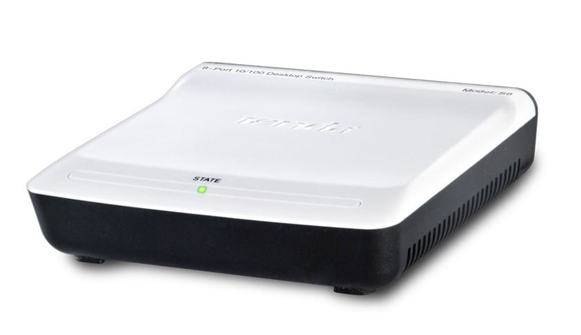 Switch Non Administrable Tenda S8 8-Port 10/100