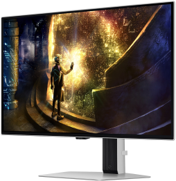 Écran Gaming 27" QHD Samsung Odyssey OLED G6 G61SD (LS27DG610SUXEN)