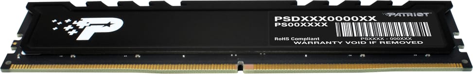 ذاكرة RAM Patriot signature line Premium 8GB U-DIMM DDR5 5600 MHz CL46 - حاسوب مكتبي (PSP58G560041H1) — صورة 2