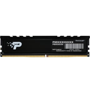 Barrette mémoire Patriot signature line Premium 8GB U-DIMM DDR5 5600 MHz CL46 - Pc Bureau (PSP58G560041H1)