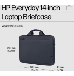 Sacoche HP Everyday 14" (A08KGAA)
